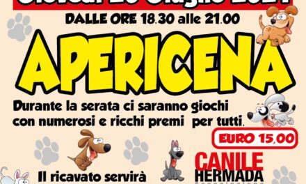Apericena a premi – The day after