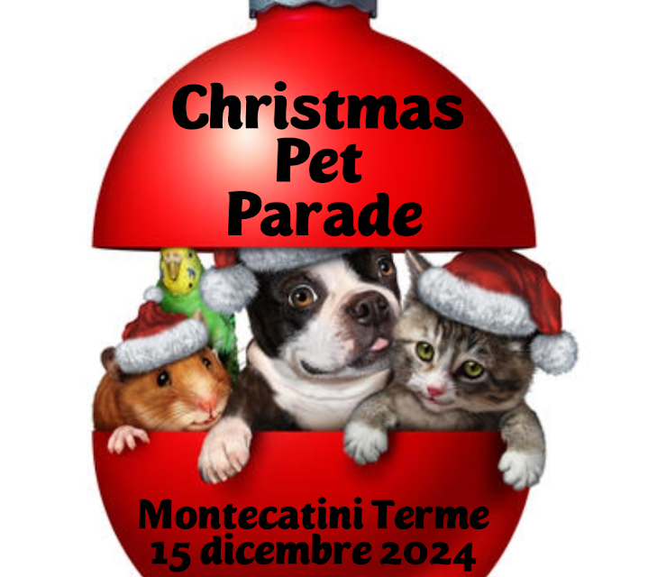 Christmas Pet Parade 2024