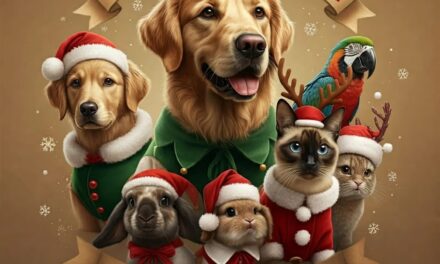 A proposito della Christmas Pet Parade…