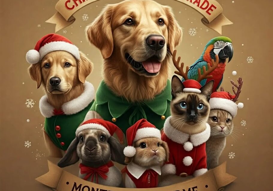 A proposito della Christmas Pet Parade…