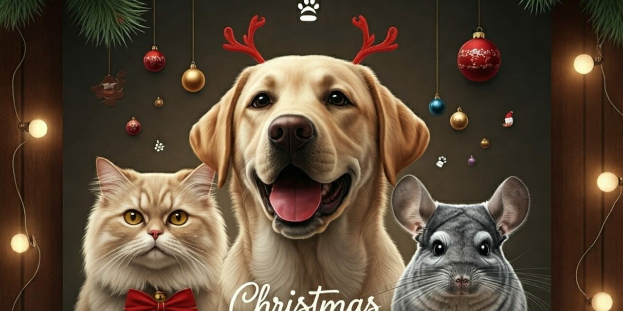 Christmas Pet Shot Contest – Concorso fotografico “I nostri animali e il Natale”