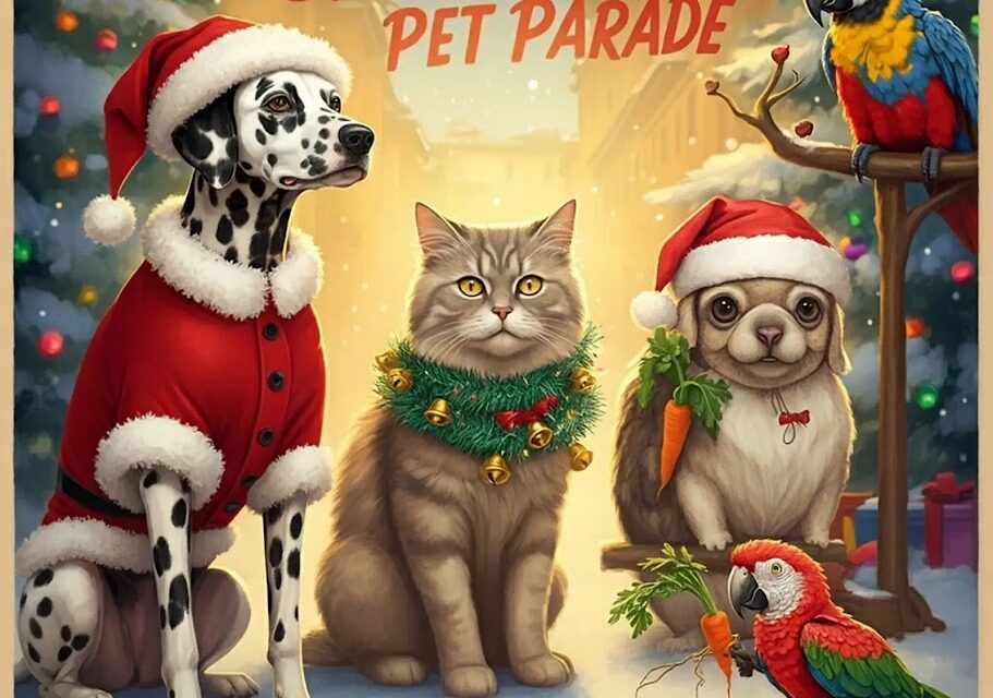 Cosa aspettarsi per la Christmas Pet Parade