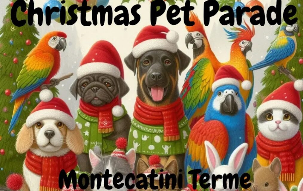 Christmas Pet Parade: grazie a tutti!